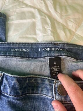 Lane Bryant Boyfriend Jeans size 24